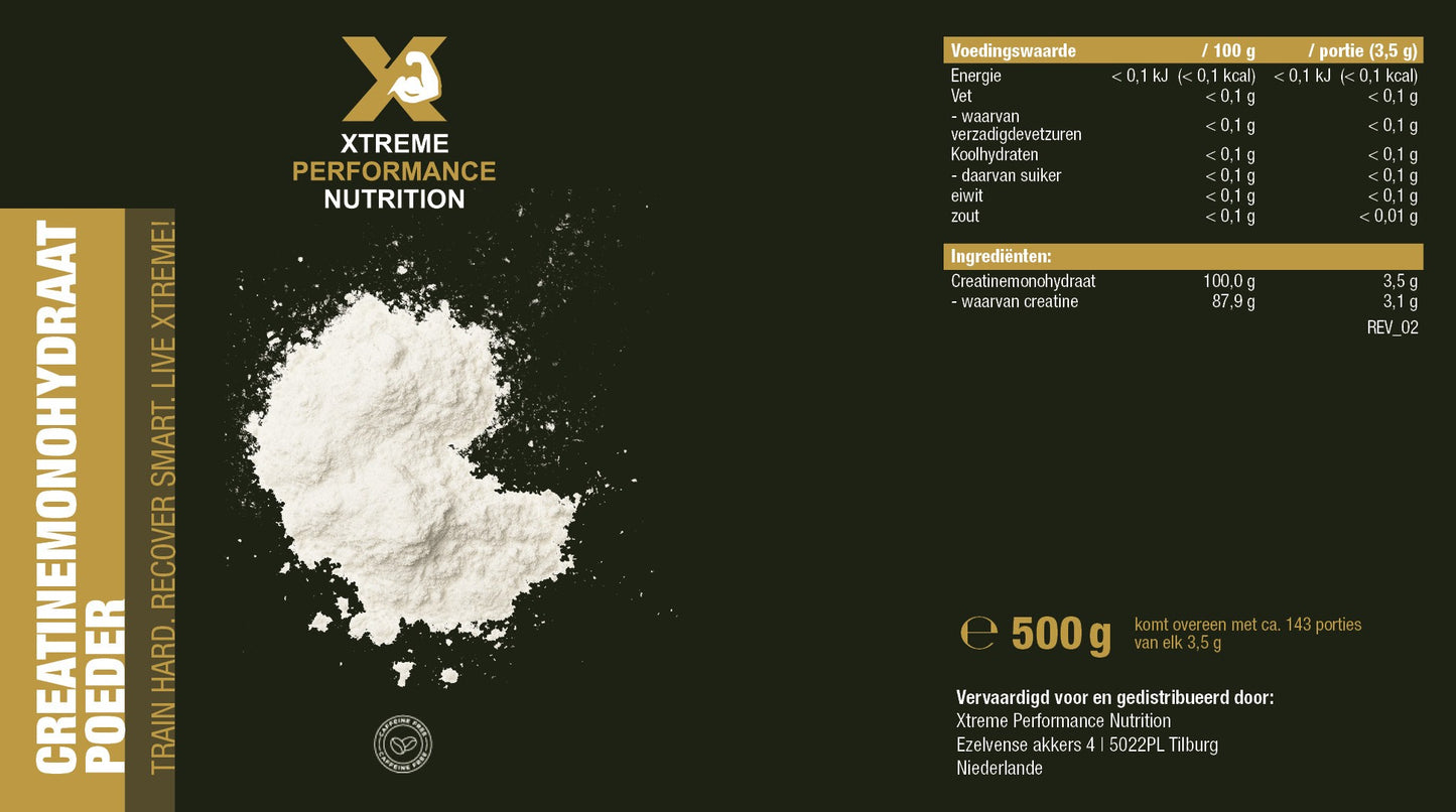 Creatine 500g - XPN