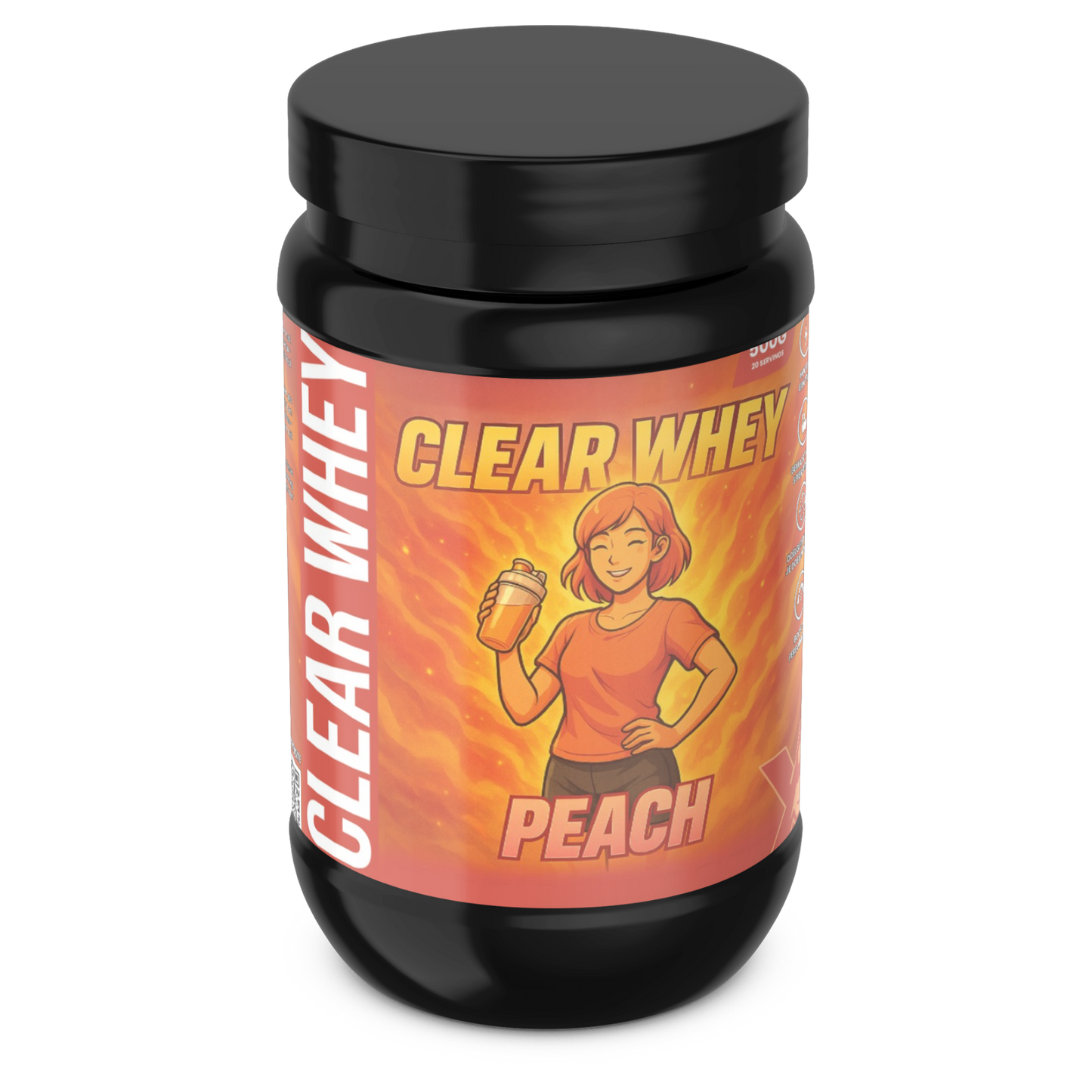 Clear Whey - Peach - 500 g - XPN
