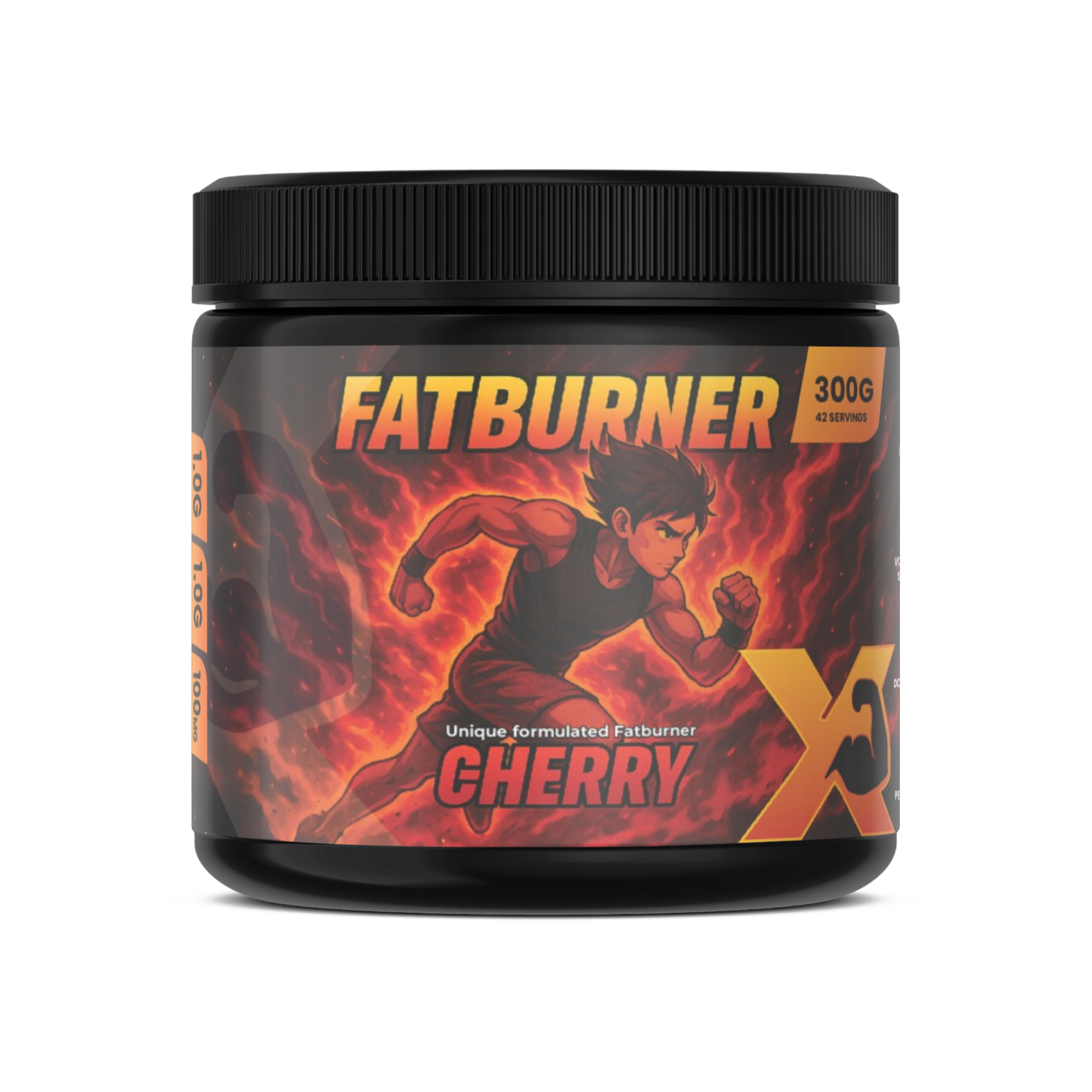 Fatburner - Kersen - 300 g - XPN