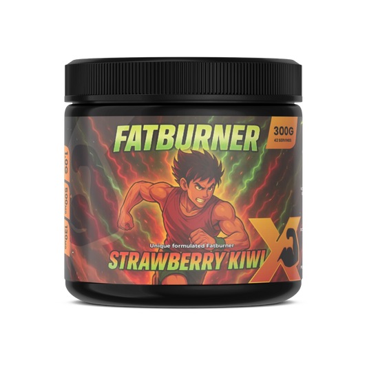 Fatburner - Aardbei Kiwi - 300 g - XPN