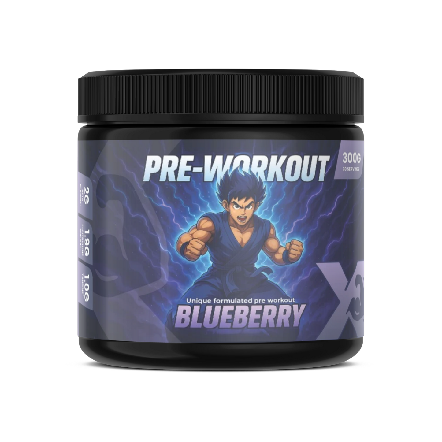 Pre-workout - Blueberry - 300 g - XPN