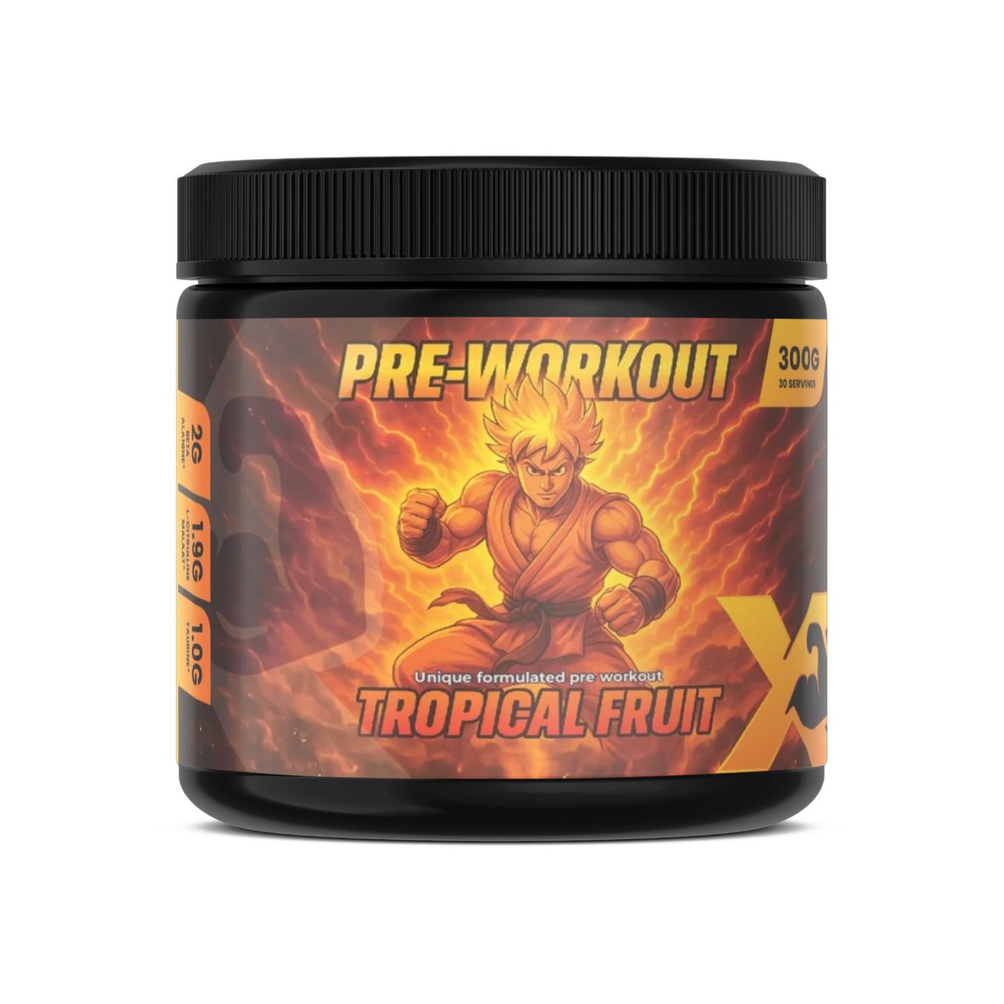 Pre-workout - Tropical - 300 g - XPN