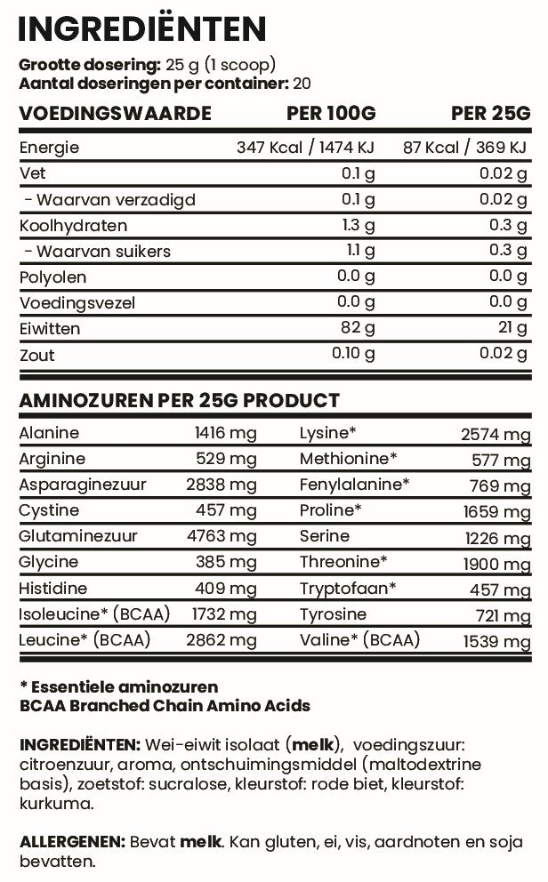 Clear Whey - Peach - 500 g - XPN