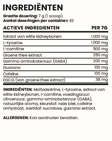 Fatburner - Kersen - 300 g - XPN