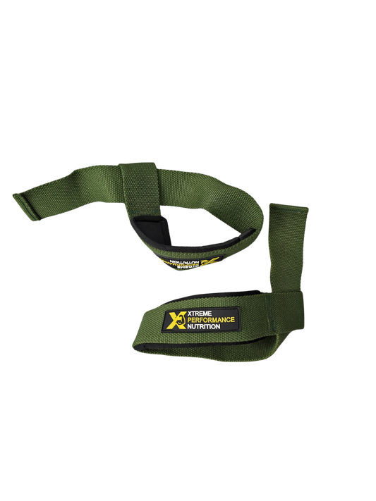 XPN Lifting Straps – Gripversterkers voor zware lifts