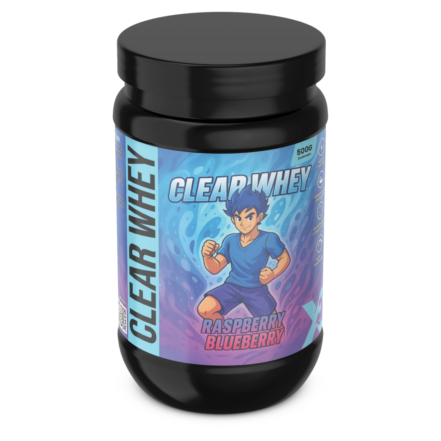 Clear Whey - Raspberry Blueberry - 500g - XPN