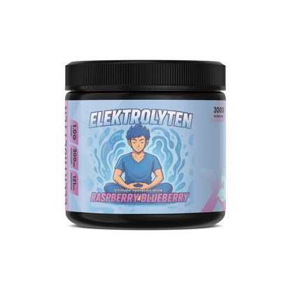 Elektrolyten - Raspberry Blueberry - 300 g - XPN