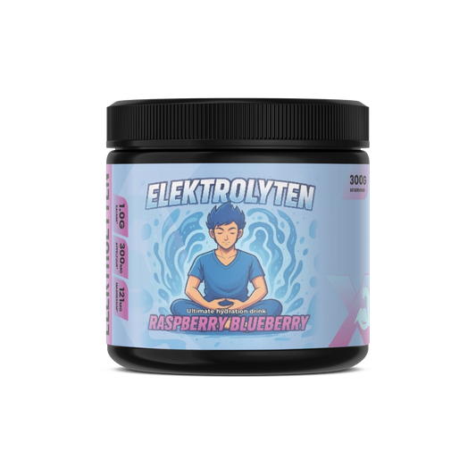 Elektrolyten - Raspberry Blueberry - 300 g - XPN