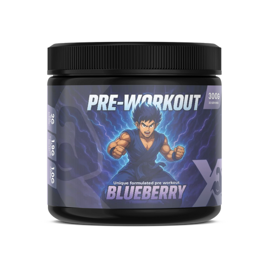 Pre-workout - Blueberry - 300 g - XPN