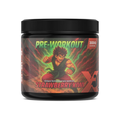 Pre-workout - Strawberry Kiwi - 300 g - XPN