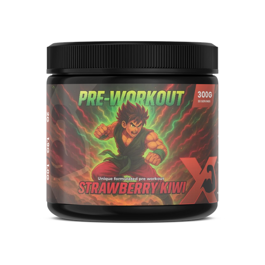 Pre-workout - Strawberry Kiwi - 300 g - XPN
