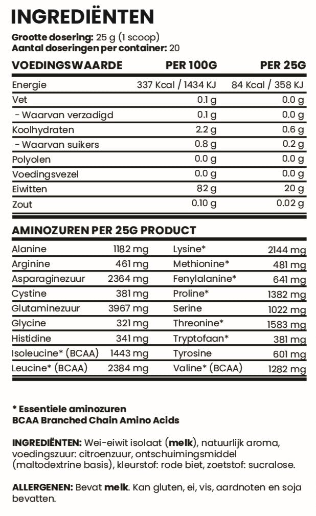 Clear Whey - Raspberry Blueberry - 500g - XPN