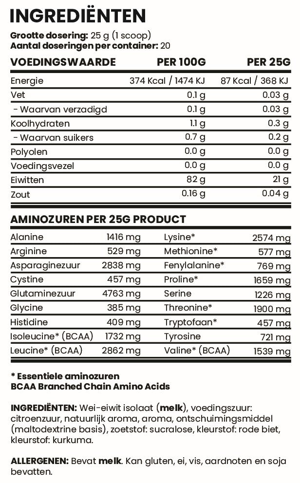 Clear Whey - Mango Passionfruit - 500g - XPN