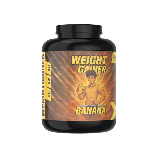 Weightgainer - Banaan - 2000g - XPN
